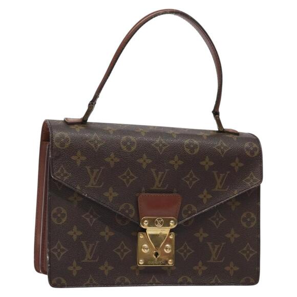 LOUIS VUITTON Monogram Concorde Hand Bag M51190 - Picture 1 of 16